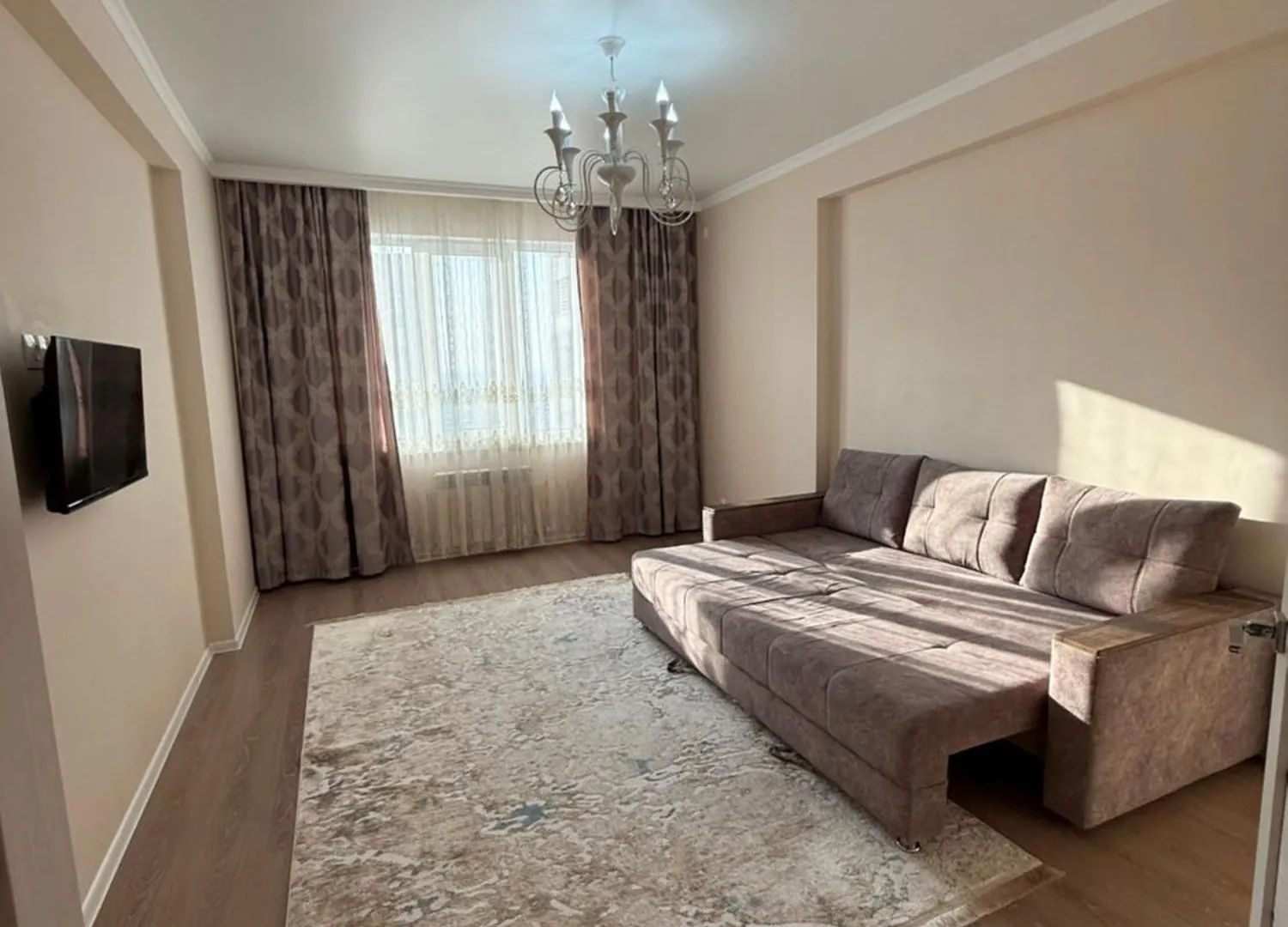 2 Комнатная Уютная Квартира Almaty