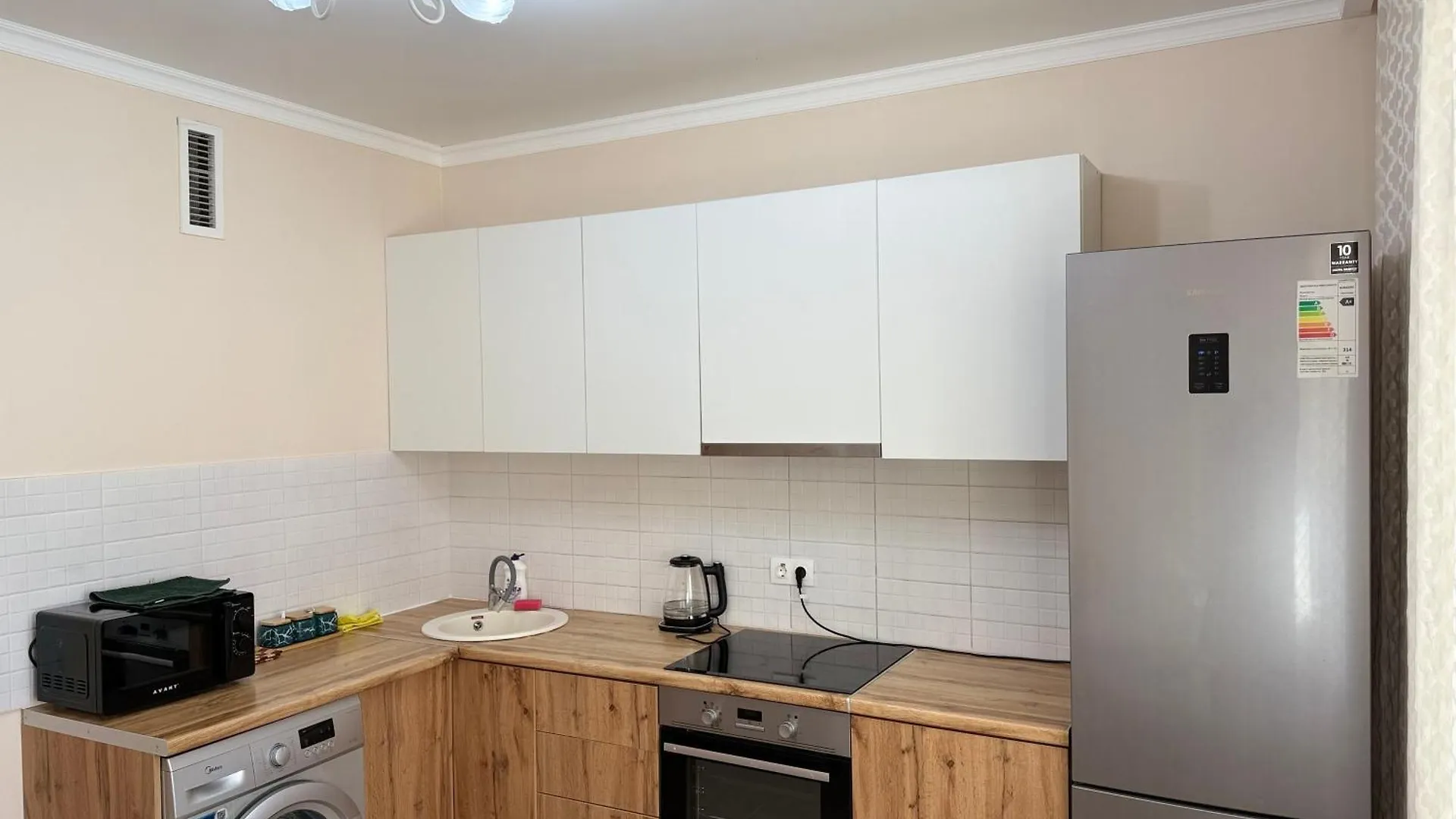 Apartment 2 Комнатная Уютная Квартира Almaty